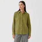 Rivaclo | Women's Long Sleeve Button-Up Shirt – Modern Look