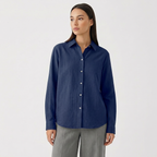 Rivaclo | Women's Long Sleeve Button-Up Shirt – Modern Look