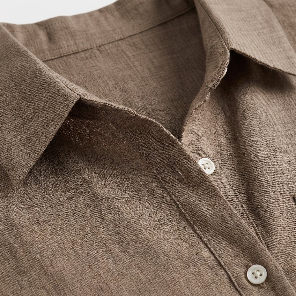 Rivaclo | Women's Short Sleeve Button-Up Shirt – Style with Pocket Detail