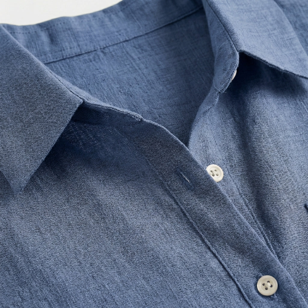 Rivaclo | Women's Short Sleeve Button-Up Shirt – Style with Pocket Detail