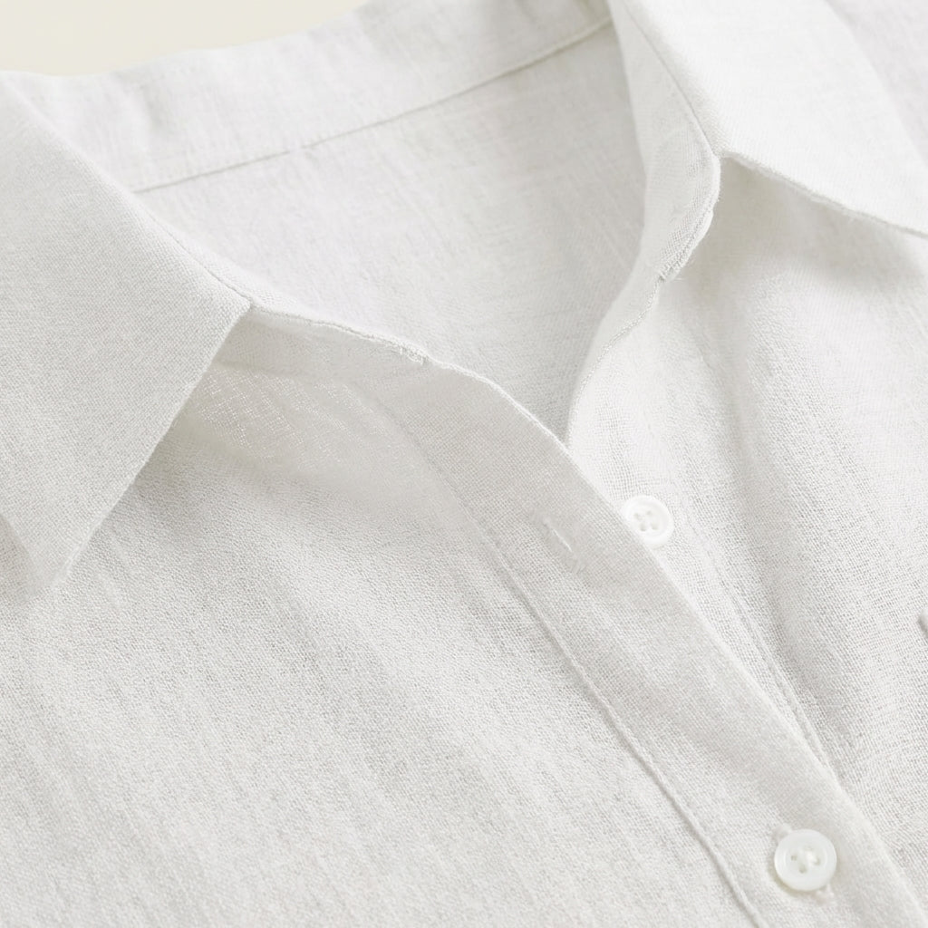 Rivaclo | Women's Short Sleeve Button-Up Shirt – Style with Pocket Detail