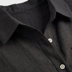 Rivaclo | Women's Short Sleeve Button-Up Shirt – Style with Pocket Detail