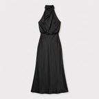 Rivaclo | Femme Robe Sans Manches Col Haut – Silhouette Maxi