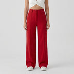 Rivaclo | Women's High-Waisted Wide Leg Pants – Loose Fit