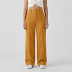 Rivaclo | Women's High-Waisted Wide Leg Pants – Loose Fit