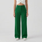 Rivaclo | Women's High-Waisted Wide Leg Pants – Loose Fit