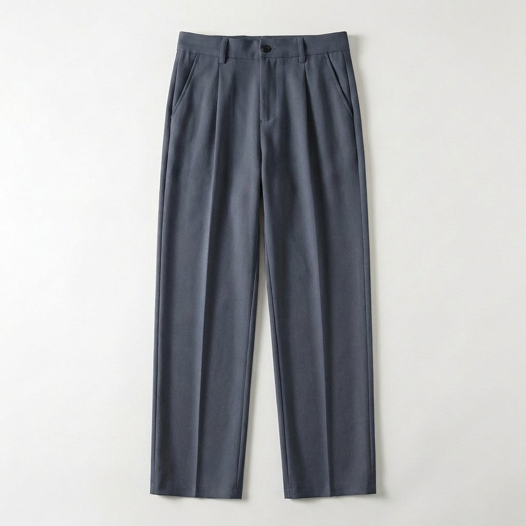 Rivaclo | Men's Straight Leg Trousers – Relaxed Everyday Fit
