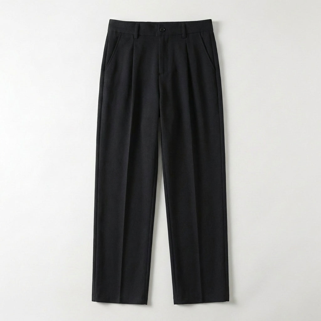 Rivaclo | Men's Straight Leg Trousers – Relaxed Everyday Fit