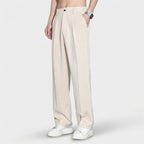 Rivaclo | Men's Straight Leg Trousers – Relaxed Everyday Fit