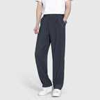 Rivaclo | Men's Straight Leg Trousers – Relaxed Everyday Fit