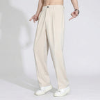 Rivaclo | Men's Straight Leg Trousers – Relaxed Everyday Fit