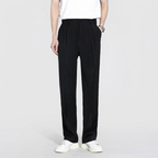 Rivaclo | Men's Straight Leg Trousers – Relaxed Everyday Fit