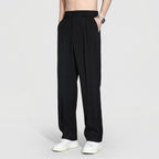 Rivaclo | Men's Straight Leg Trousers – Relaxed Everyday Fit