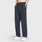 Rivaclo | Men's Straight Leg Trousers – Relaxed Everyday Fit