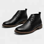 Rivaclo | Bottines Chukka Homme en Cuir – Style Rétro à Lacets