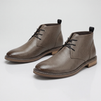 Rivaclo | Bottines Chukka Homme en Cuir – Style Rétro à Lacets