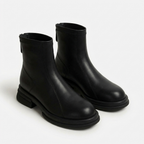 Rivaclo | Bottines Femme en Cuir – Design Moderne Épuré Cheville