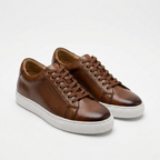 Rivaclo | Homme Baskets Basses à Lacets – Finition Minimaliste Élancée