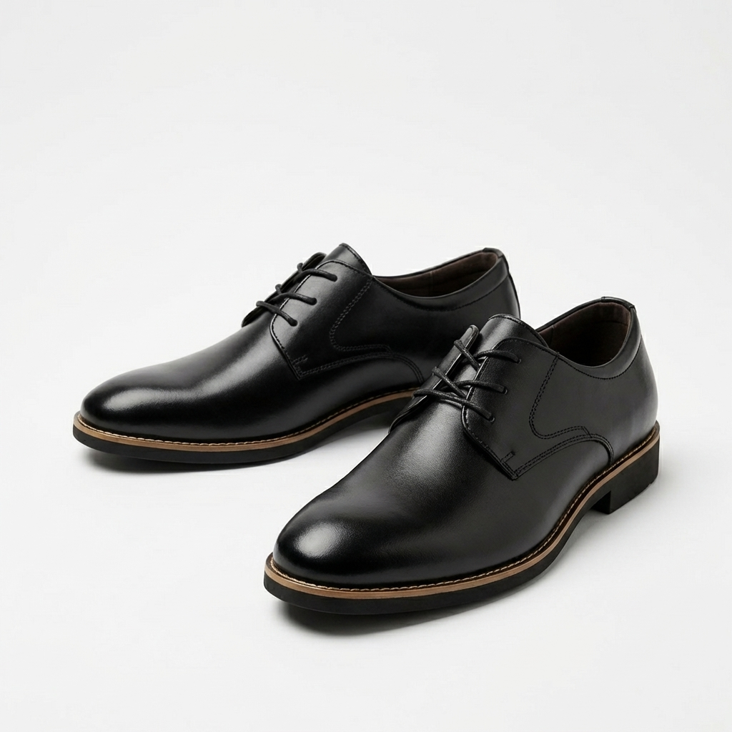 Rivaclo | Chaussures Oxford Homme – Cuir à Lacets Habillées