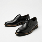 Rivaclo | Chaussures Oxford Homme – Cuir à Lacets Habillées