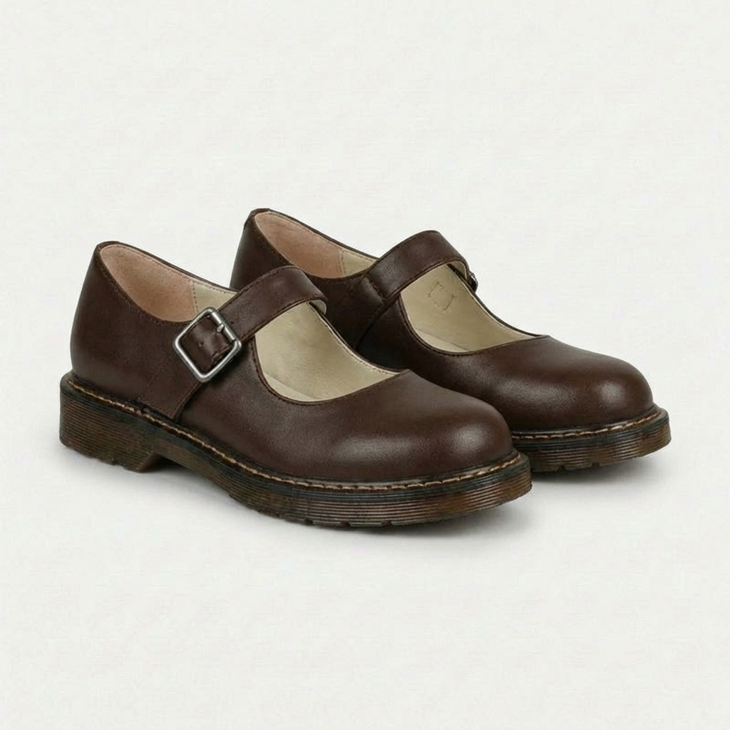 Rivaclo | Women's Mary Jane ballet flats – Strap design