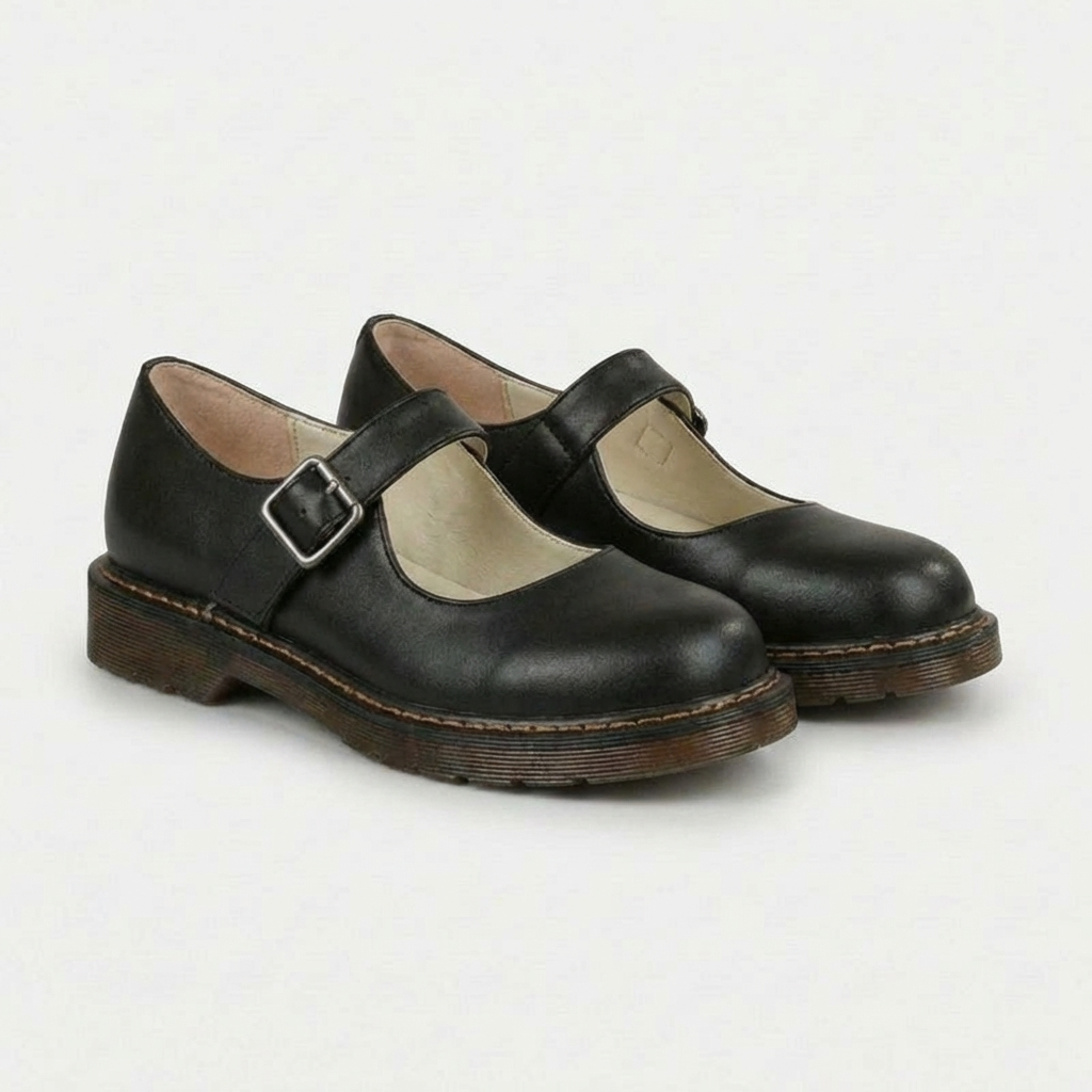 Rivaclo | Women's Mary Jane ballet flats – Strap design
