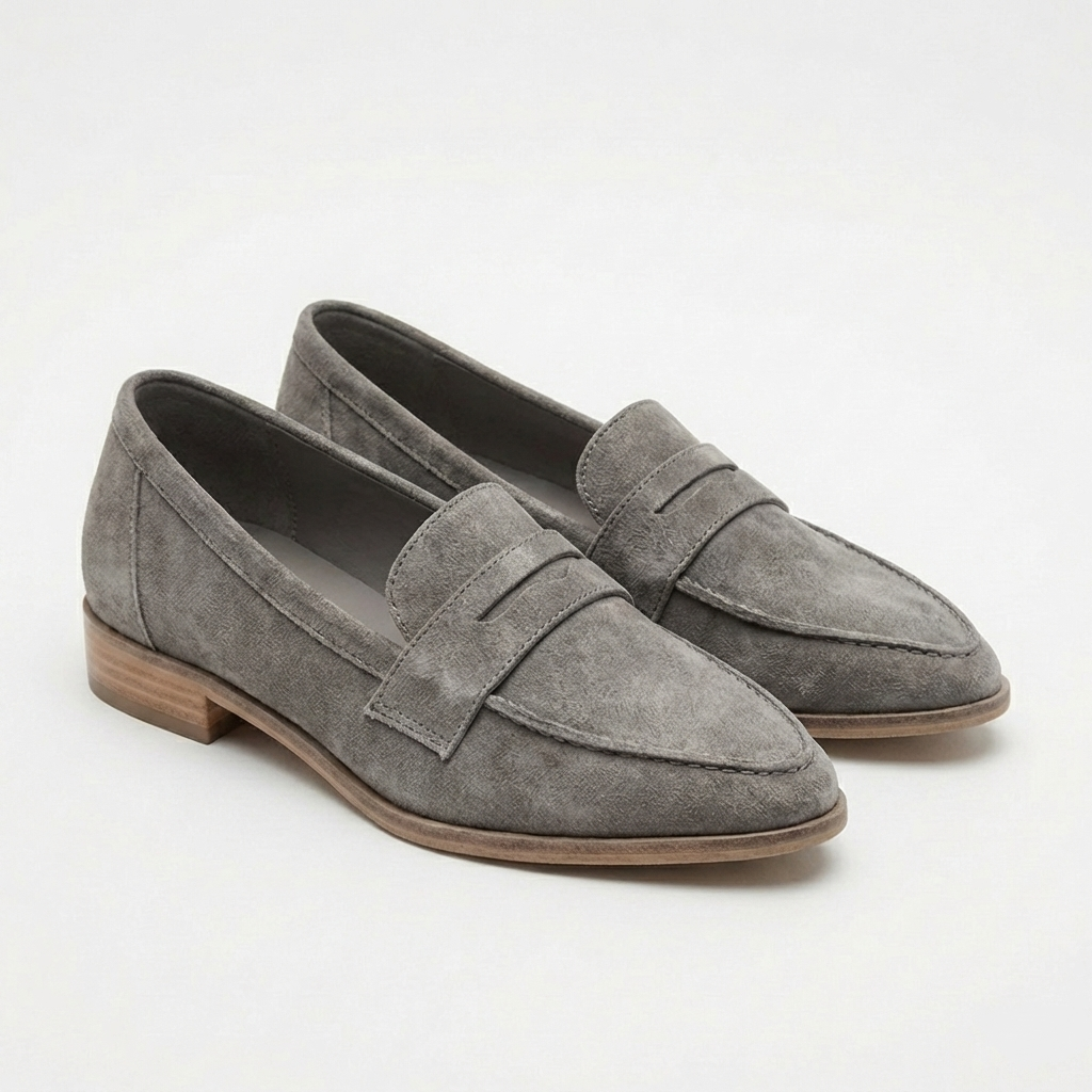 Rivaclo | Women's Slip-On Loafers with Pointed Toe – Sleek Flat Profile