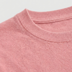 Rivaclo | Women's Fitted Short Sleeve Round Neck Top – Clean Design