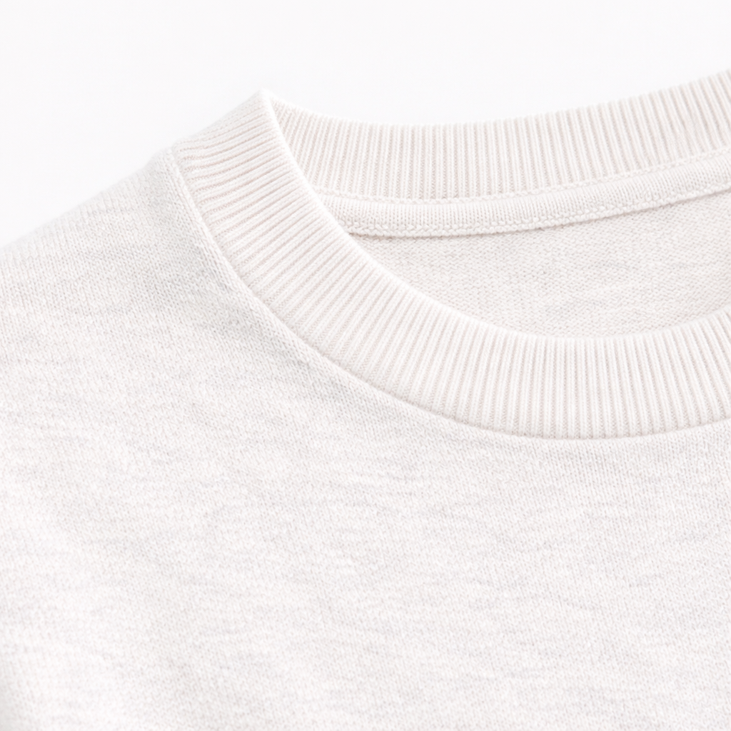 Rivaclo | Women's Fitted Short Sleeve Round Neck Top – Clean Design