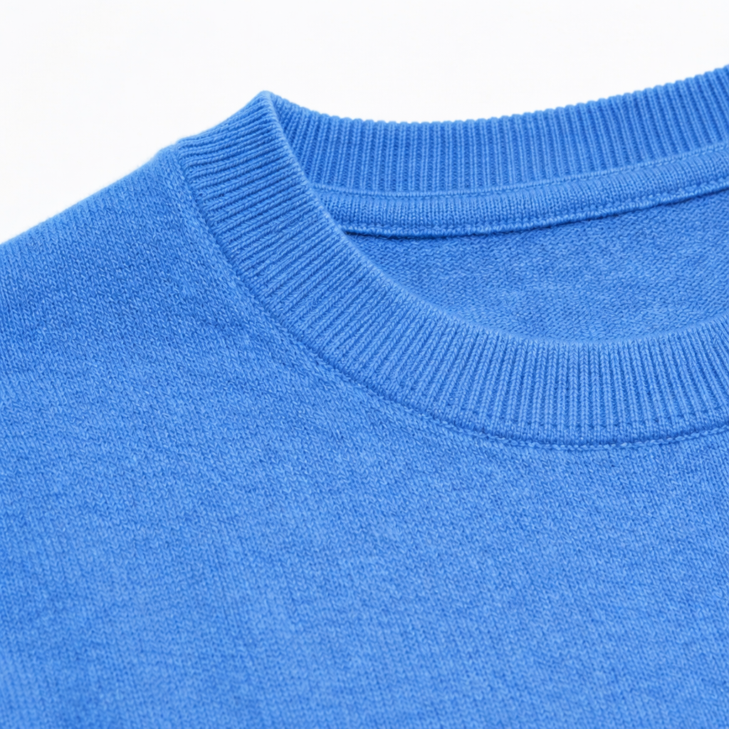 Rivaclo | Women's Fitted Short Sleeve Round Neck Top – Clean Design