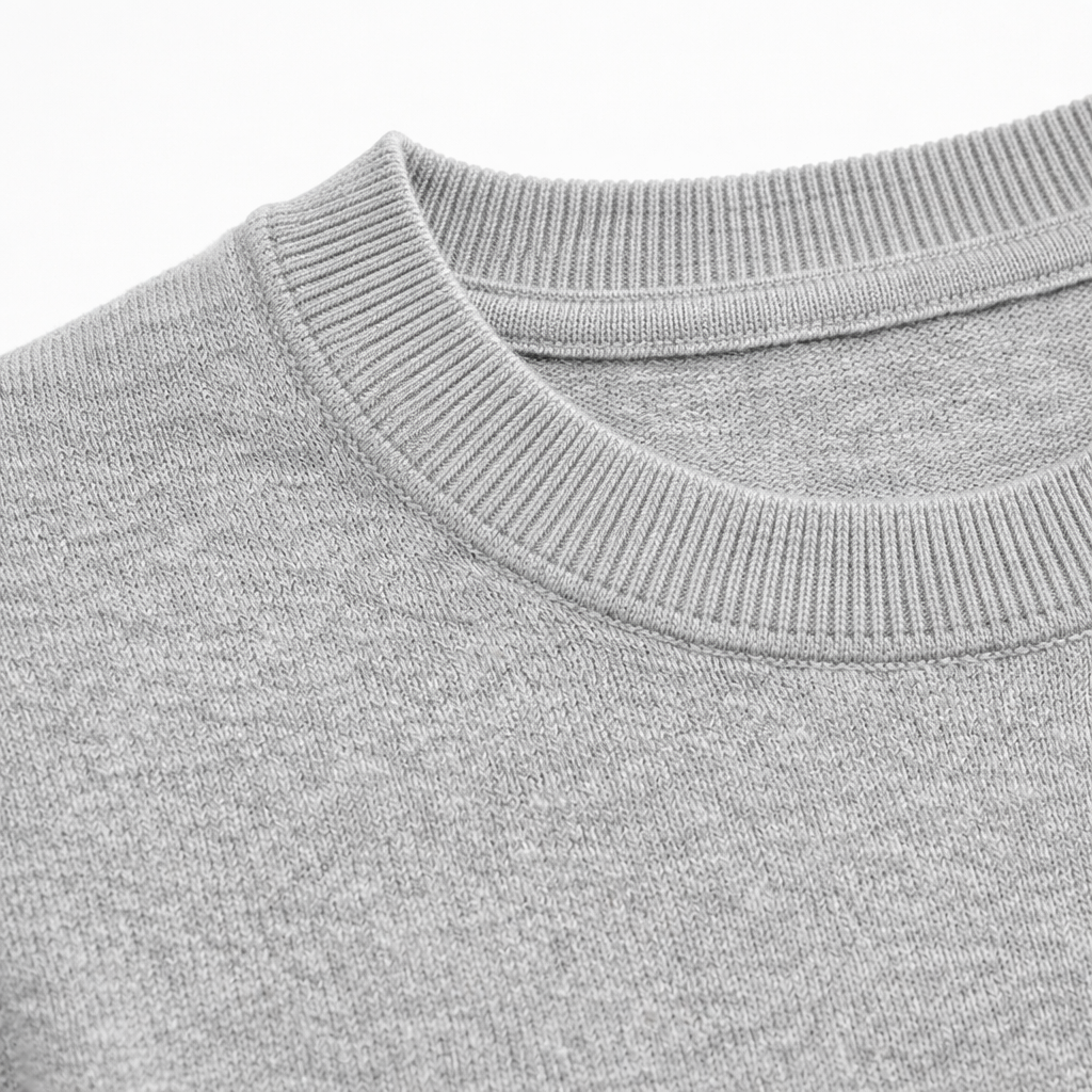 Rivaclo | Women's Fitted Short Sleeve Round Neck Top – Clean Design