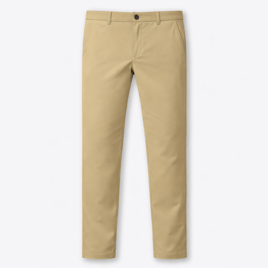 Rivaclo | Men's Slim Fit Trousers – Clean and Refined Finish