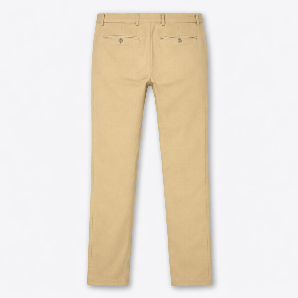 Rivaclo | Men's Slim Fit Trousers – Clean and Refined Finish