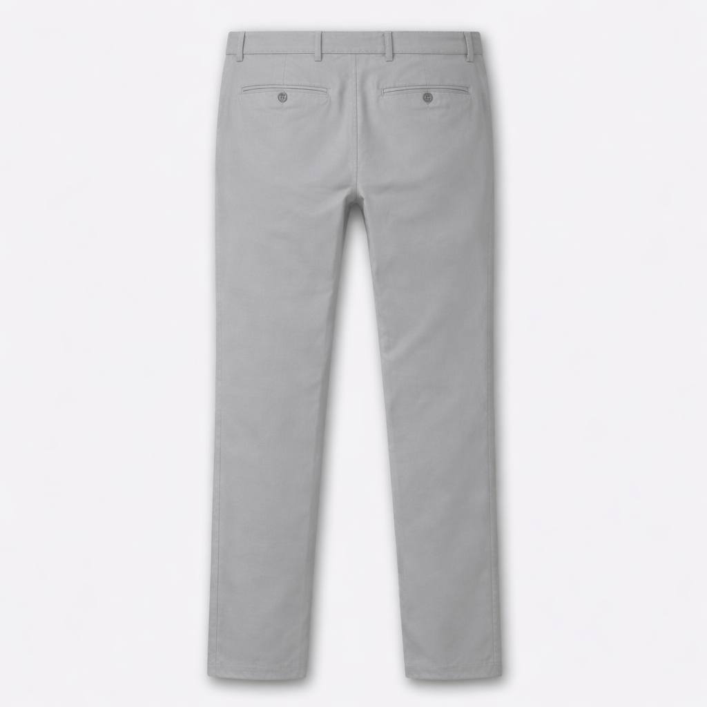 Rivaclo | Men's Slim Fit Trousers – Clean and Refined Finish