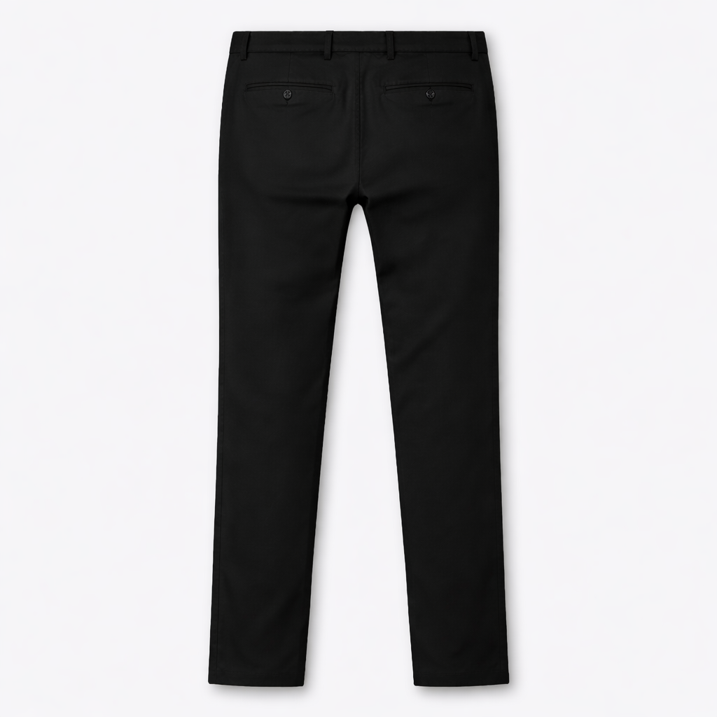 Rivaclo | Men's Slim Fit Trousers – Clean and Refined Finish
