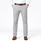 Rivaclo | Men's Slim Fit Trousers – Clean and Refined Finish