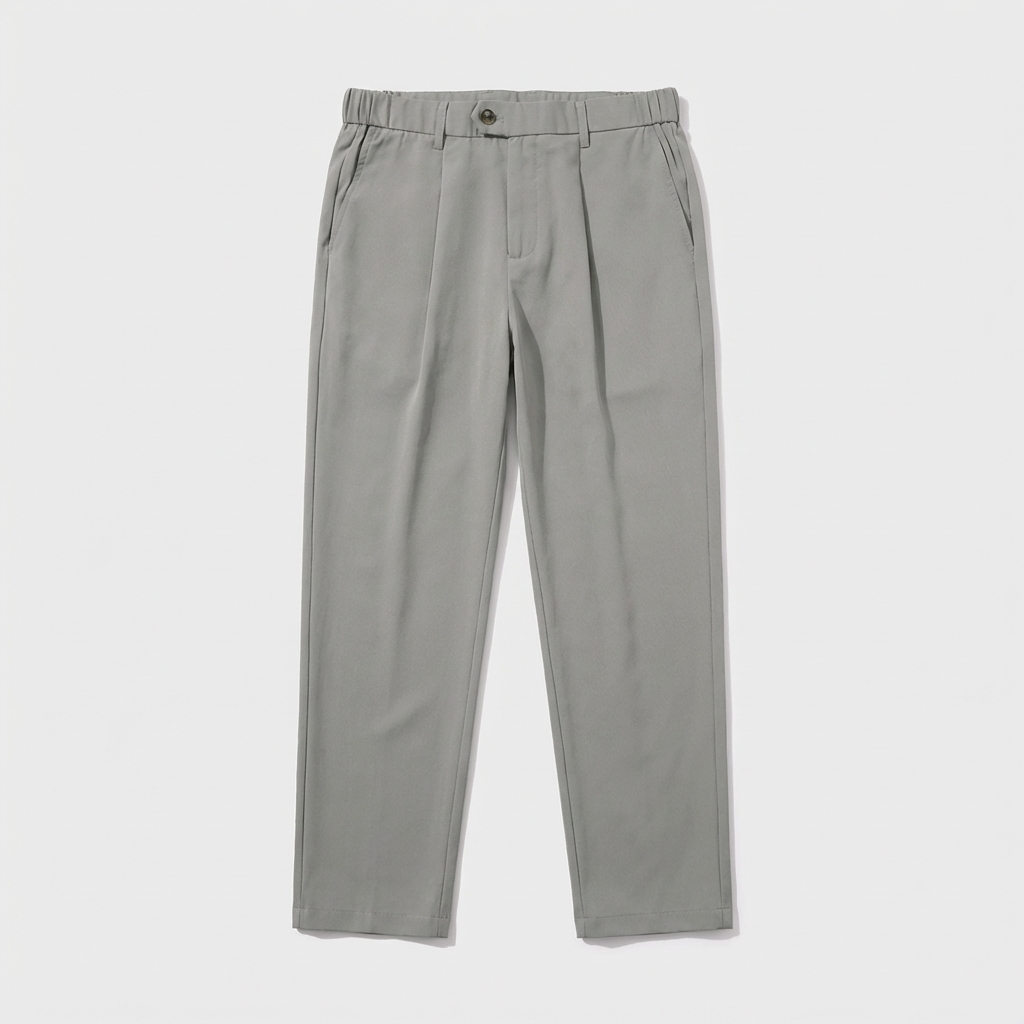 Rivaclo | Men's Slim Fit Dress Trousers – Straight Leg