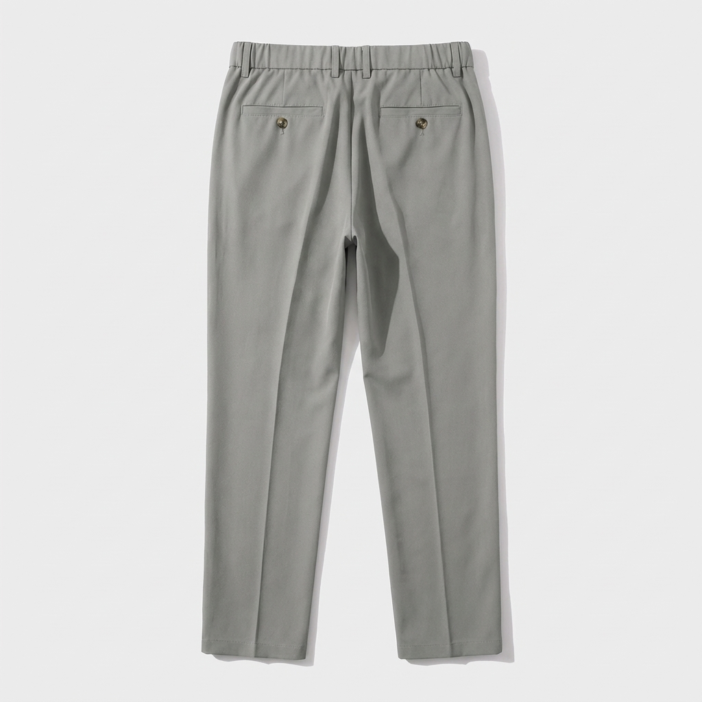 Rivaclo | Men's Slim Fit Dress Trousers – Straight Leg