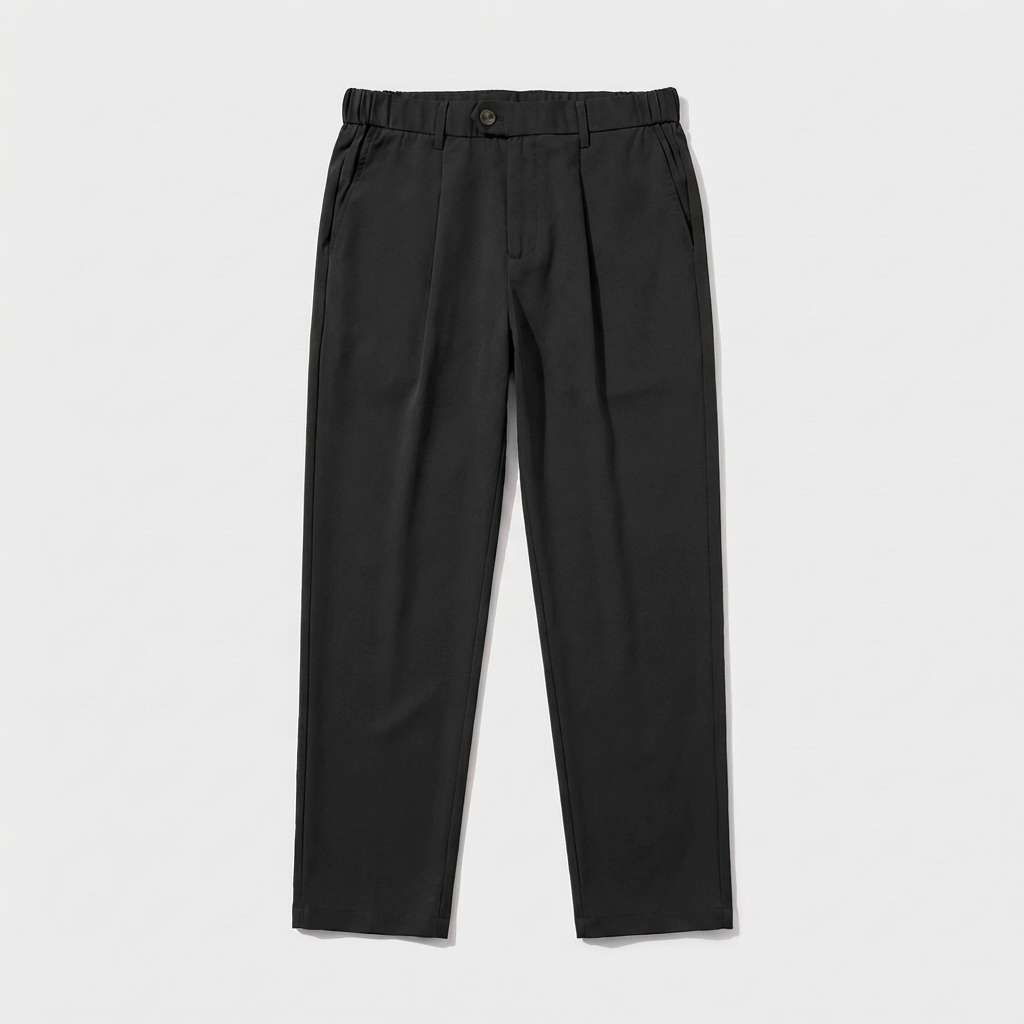 Rivaclo | Men's Slim Fit Dress Trousers – Straight Leg