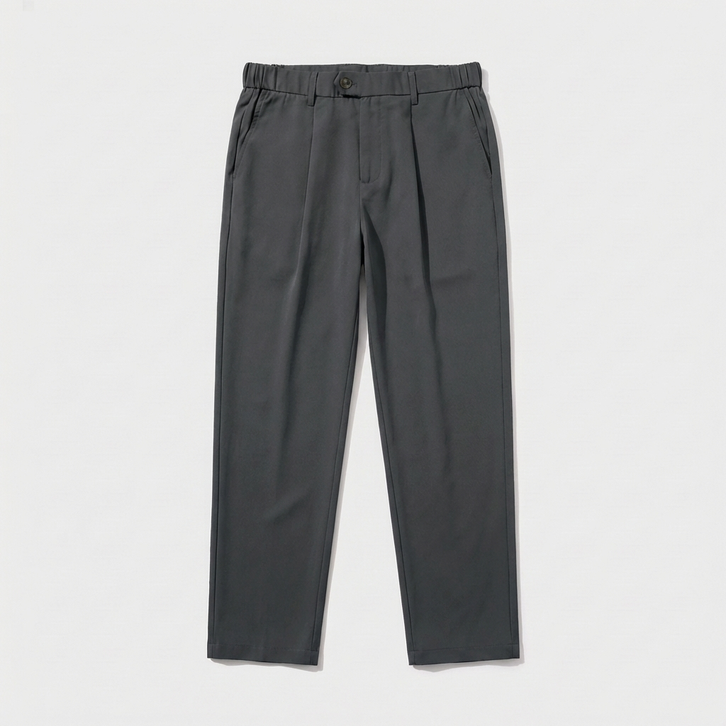 Rivaclo | Men's Slim Fit Dress Trousers – Straight Leg