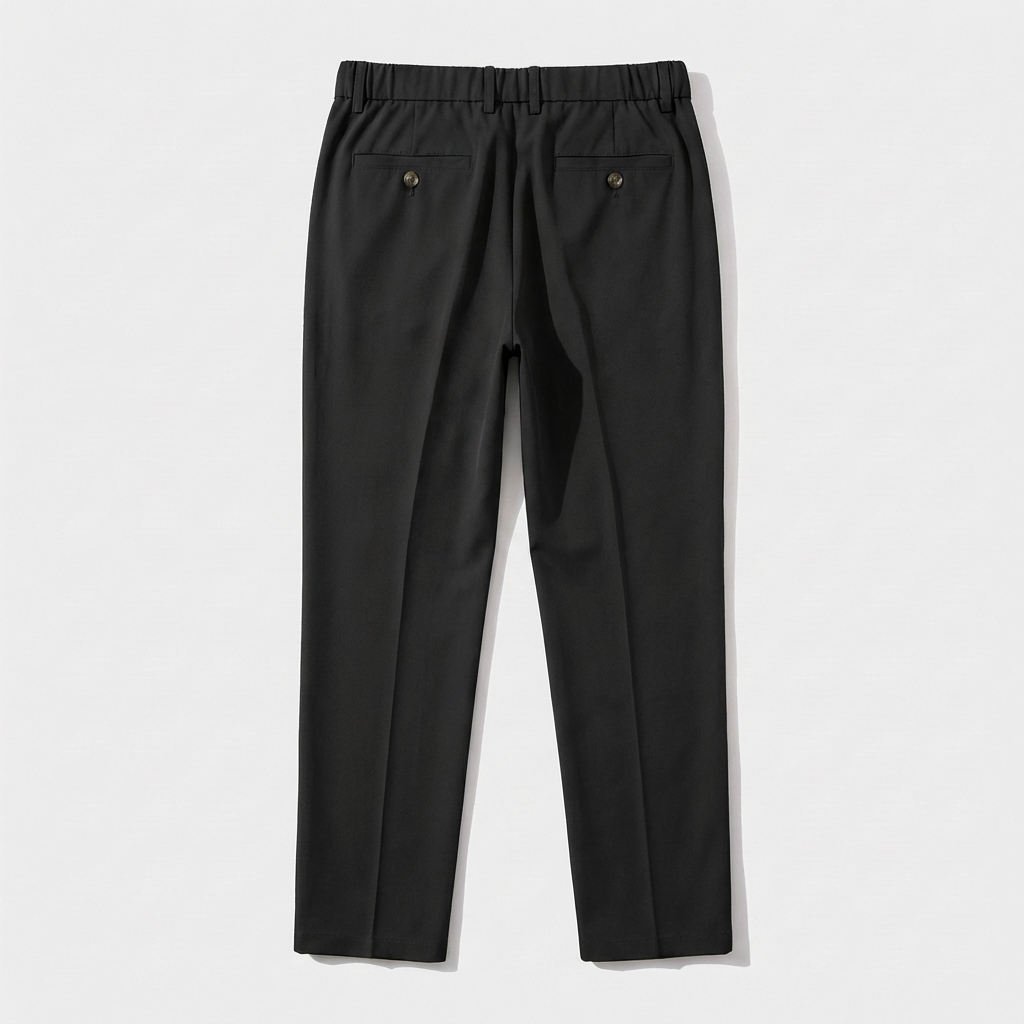 Rivaclo | Men's Slim Fit Dress Trousers – Straight Leg