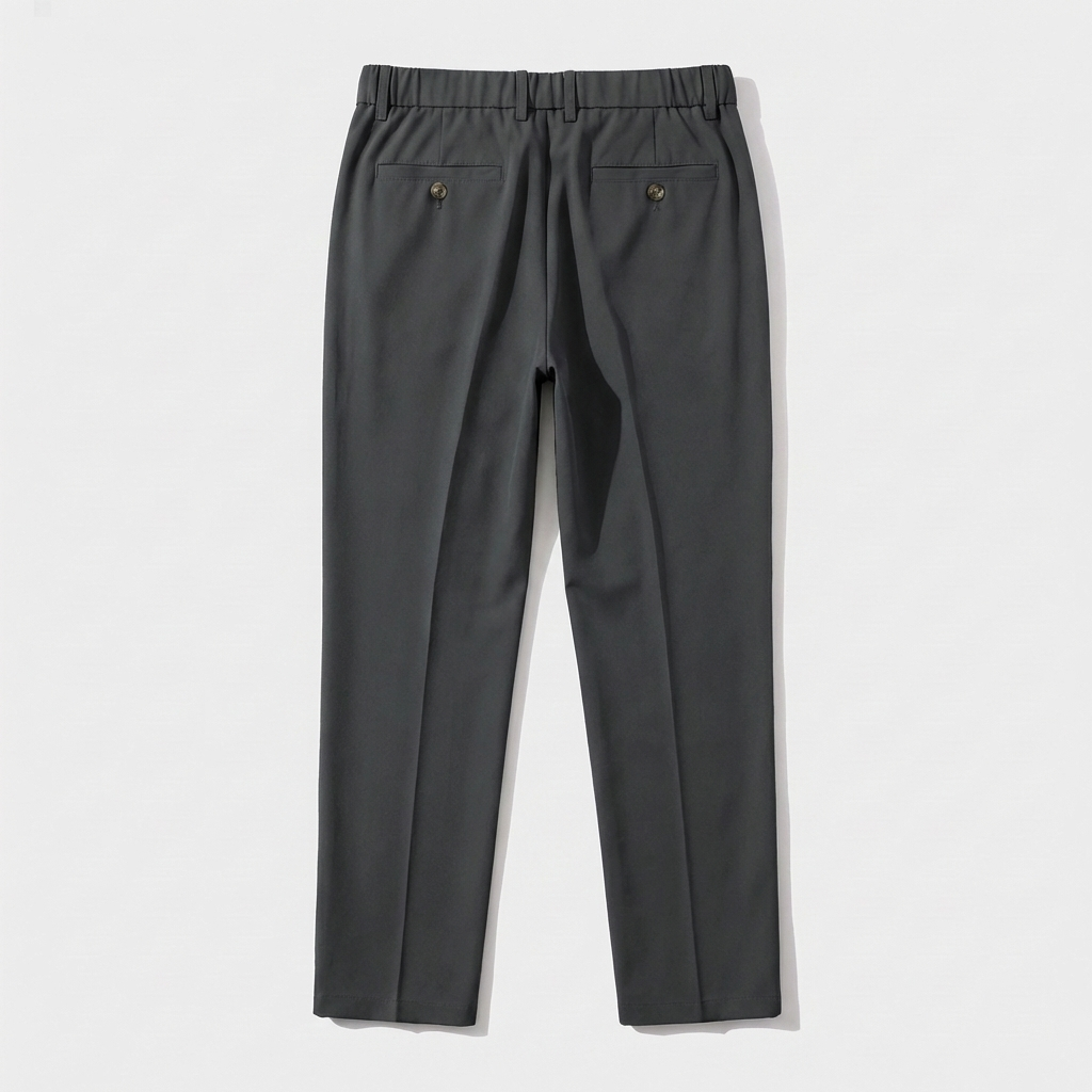 Rivaclo | Men's Slim Fit Dress Trousers – Straight Leg