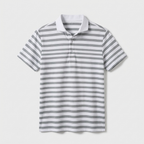 Rivaclo | Men's Striped Polo – Short Sleeves with Classic Collar