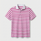 Rivaclo | Men's Striped Polo – Short Sleeves with Classic Collar