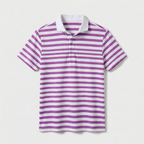 Rivaclo | Men's Striped Polo – Short Sleeves with Classic Collar