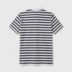 Rivaclo | Men's Striped Polo – Short Sleeves with Classic Collar