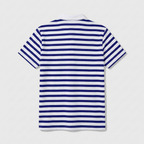 Rivaclo | Men's Striped Polo – Short Sleeves with Classic Collar