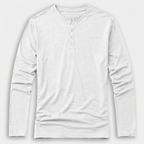 Rivaclo | Men's Long Sleeve T-Shirt – Buttoned Collar Slim Fit