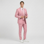 Rivaclo | Men's Slim Fit Formal Suit – Long Sleeve Set