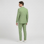Rivaclo | Men's Slim Fit Formal Suit – Long Sleeve Set